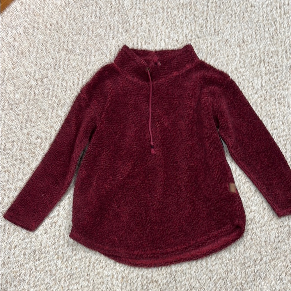 Maurices Burgundy Sweatshirt